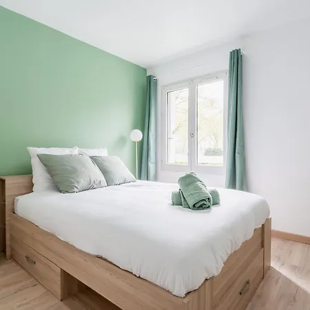 Apartment ☆luxury Disneyland -the Green-wood - Paris ☆